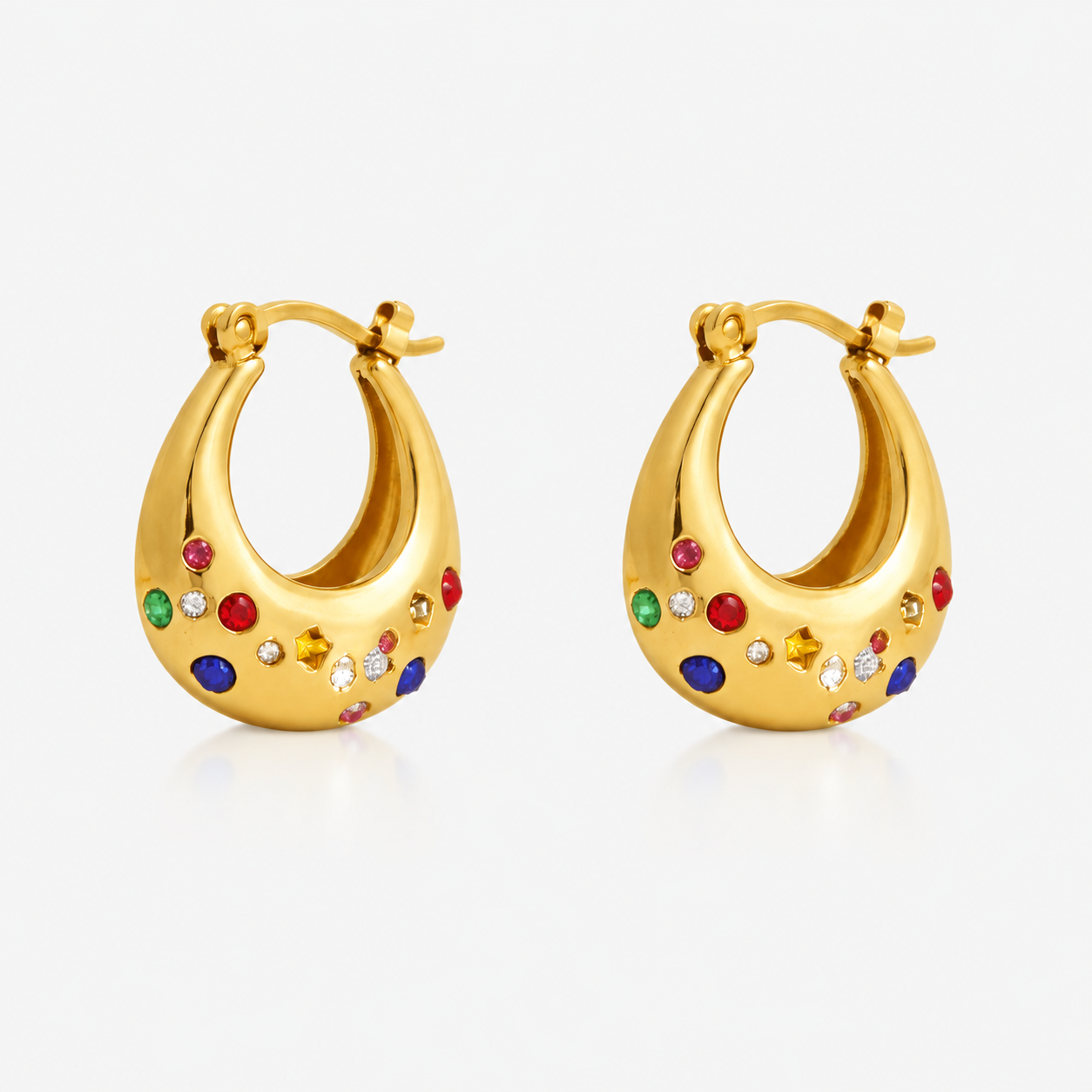 Fizzy Hoops - EVRYJEWELS