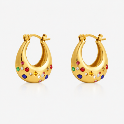 Fizzy Hoops - EVRYJEWELS