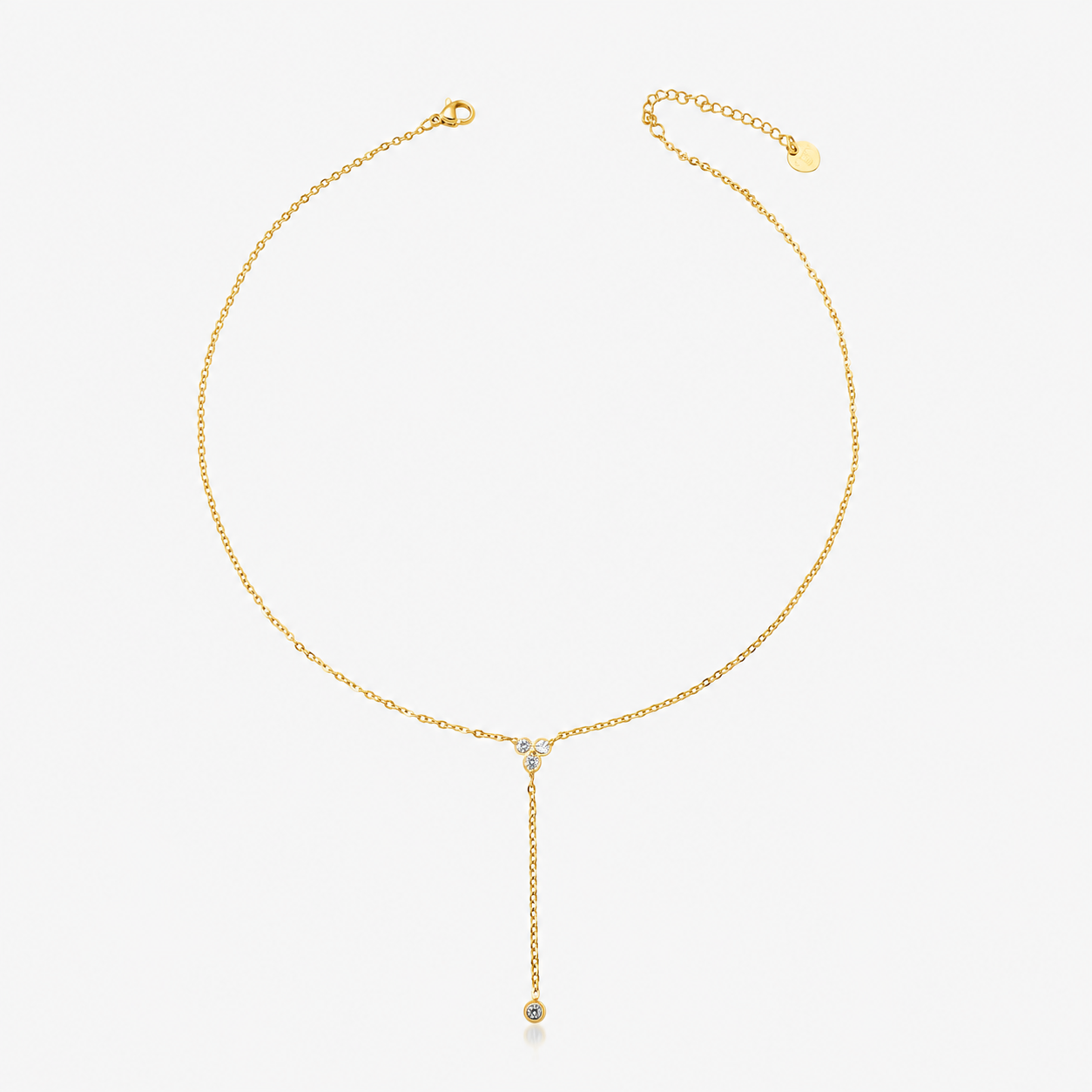 Flirty Drop Lariat Necklace - EVRYJEWELS