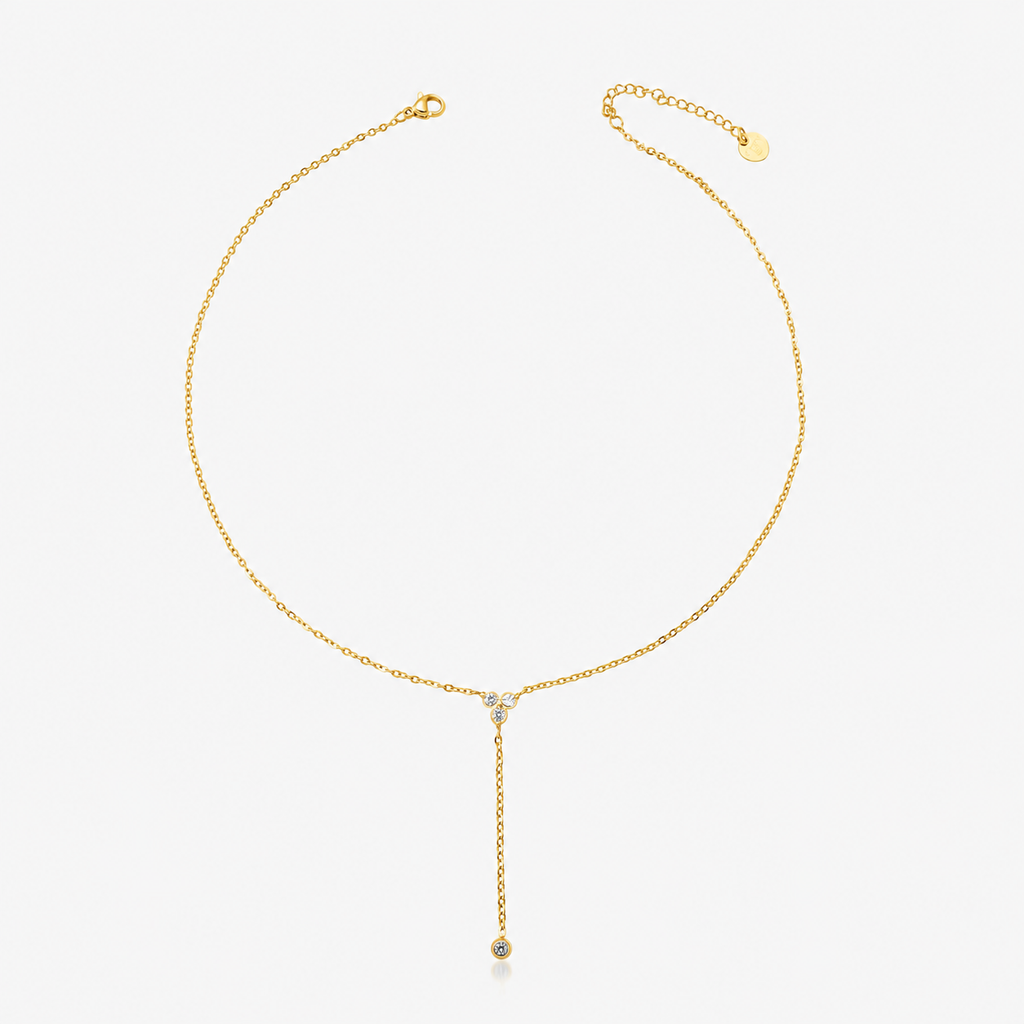 Flirty Drop Lariat Necklace - EVRYJEWELS