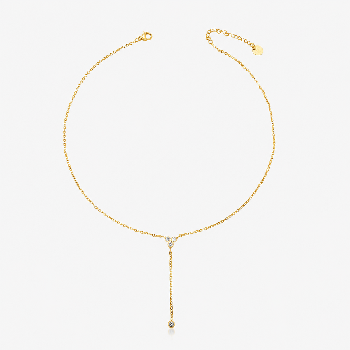 Flirty Drop Lariat Necklace - EVRYJEWELS