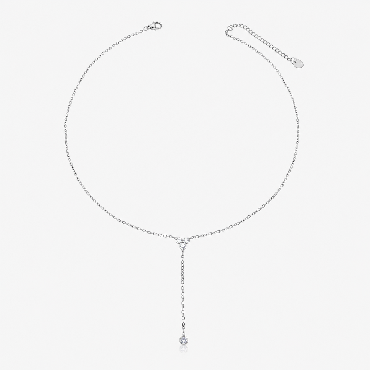 Flirty Drop Lariat Necklace - EVRYJEWELS