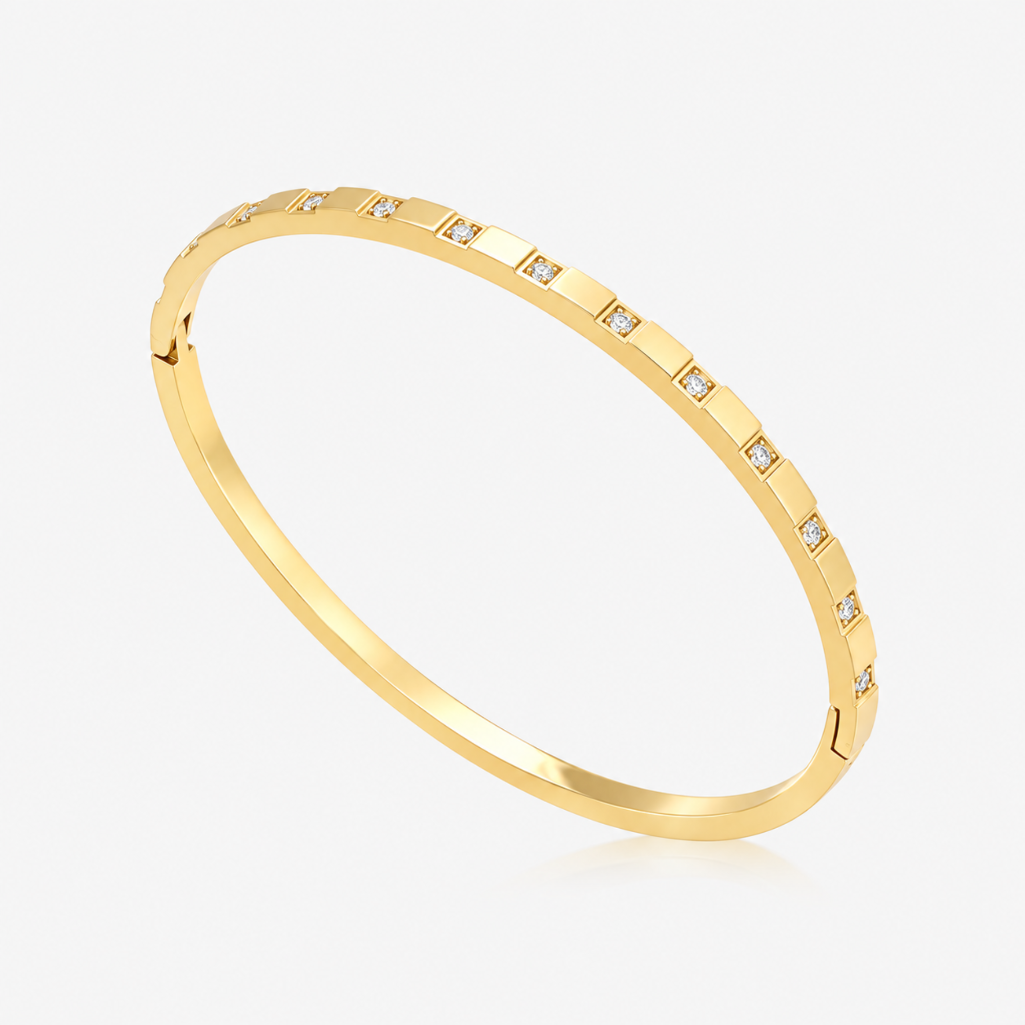 Halo Click Bangle