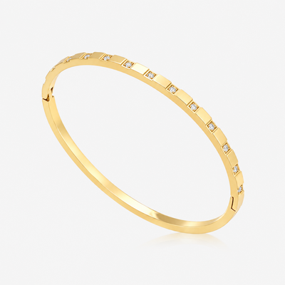 Halo Click Bangle