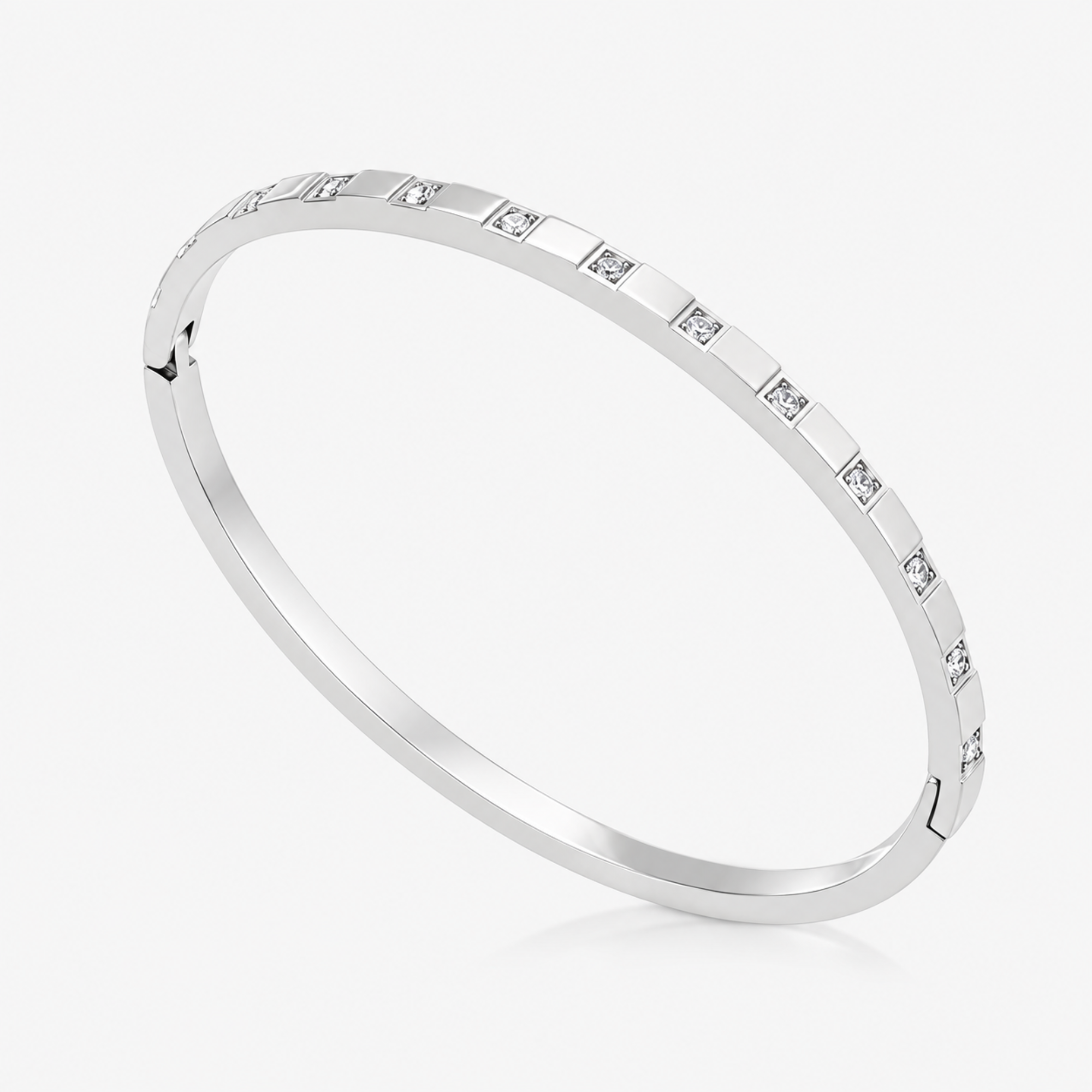 Halo Click Bangle