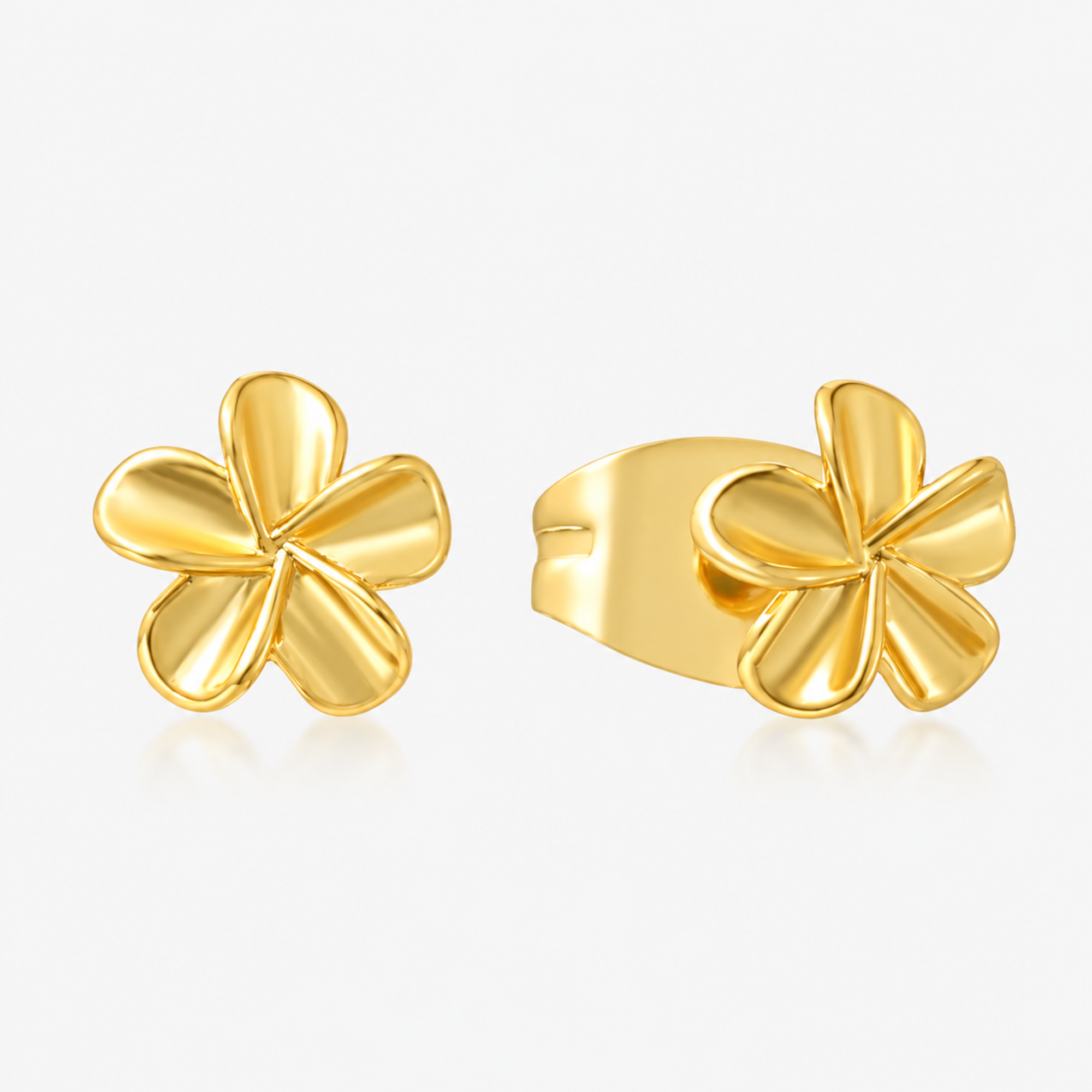 Hibiscus Earrings