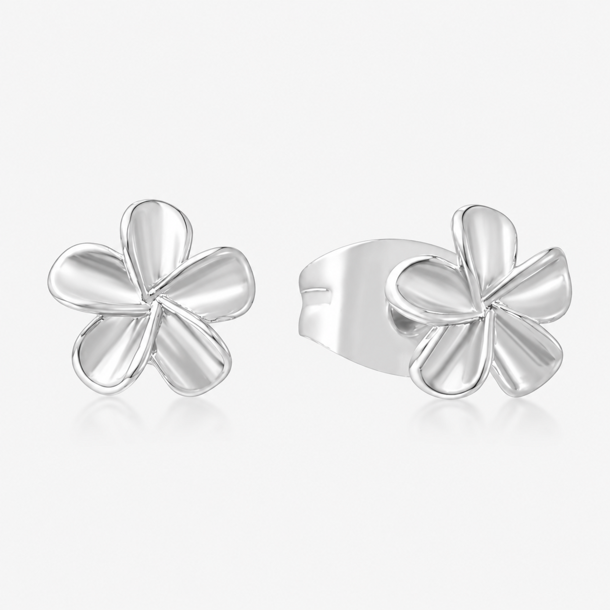 Hibiscus Earrings