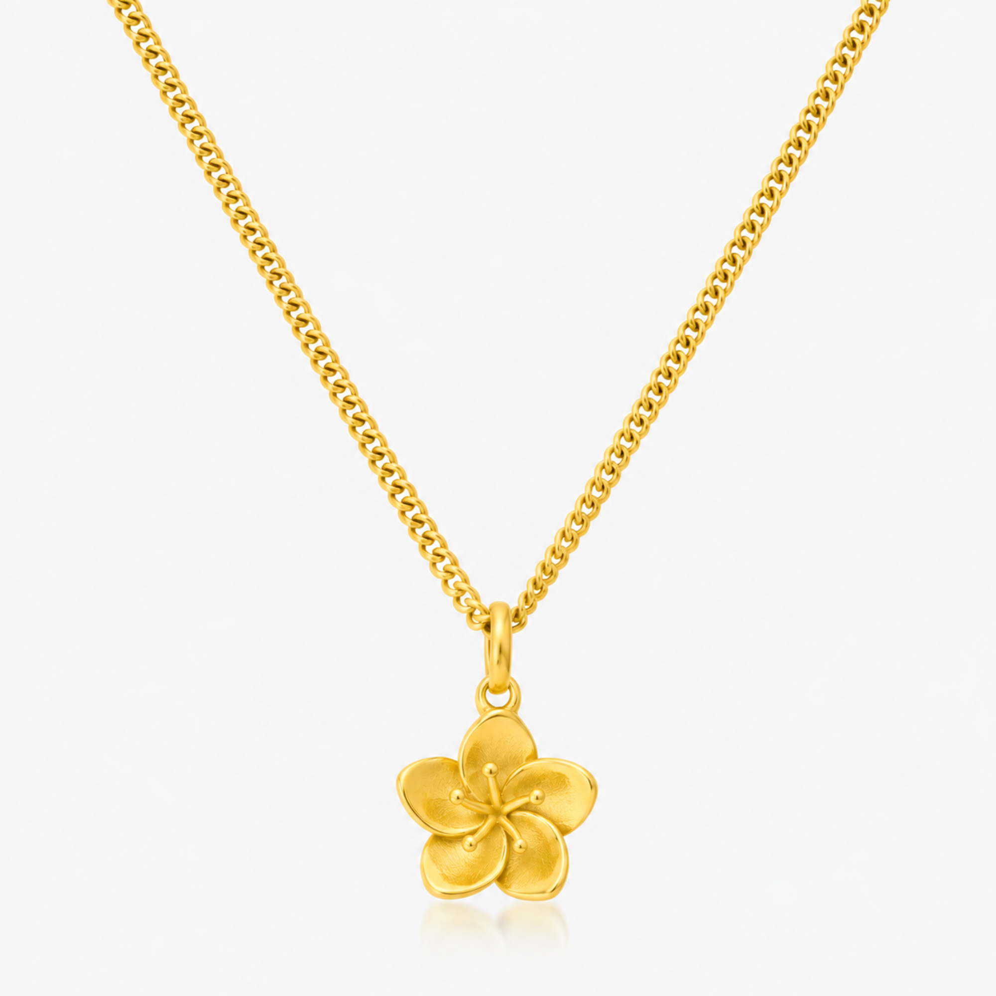 Collier Hibiscus