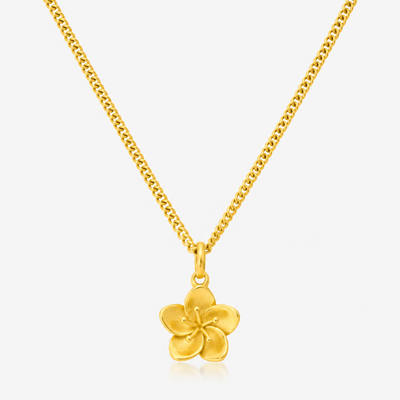 Hibiscus Necklace