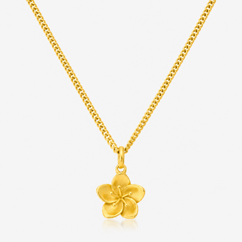 Hibiscus Necklace - EVRYJEWELS