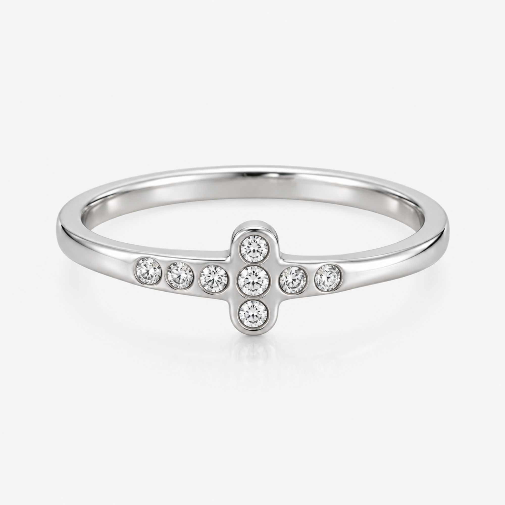 Holy Cross Ring - EVRYJEWELS
