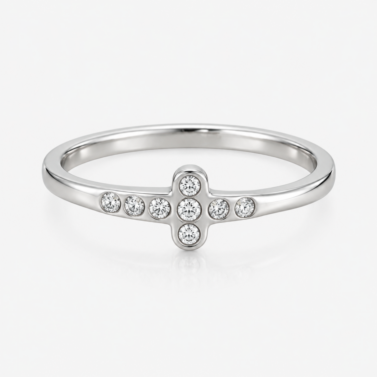 Holy Cross Ring - EVRYJEWELS
