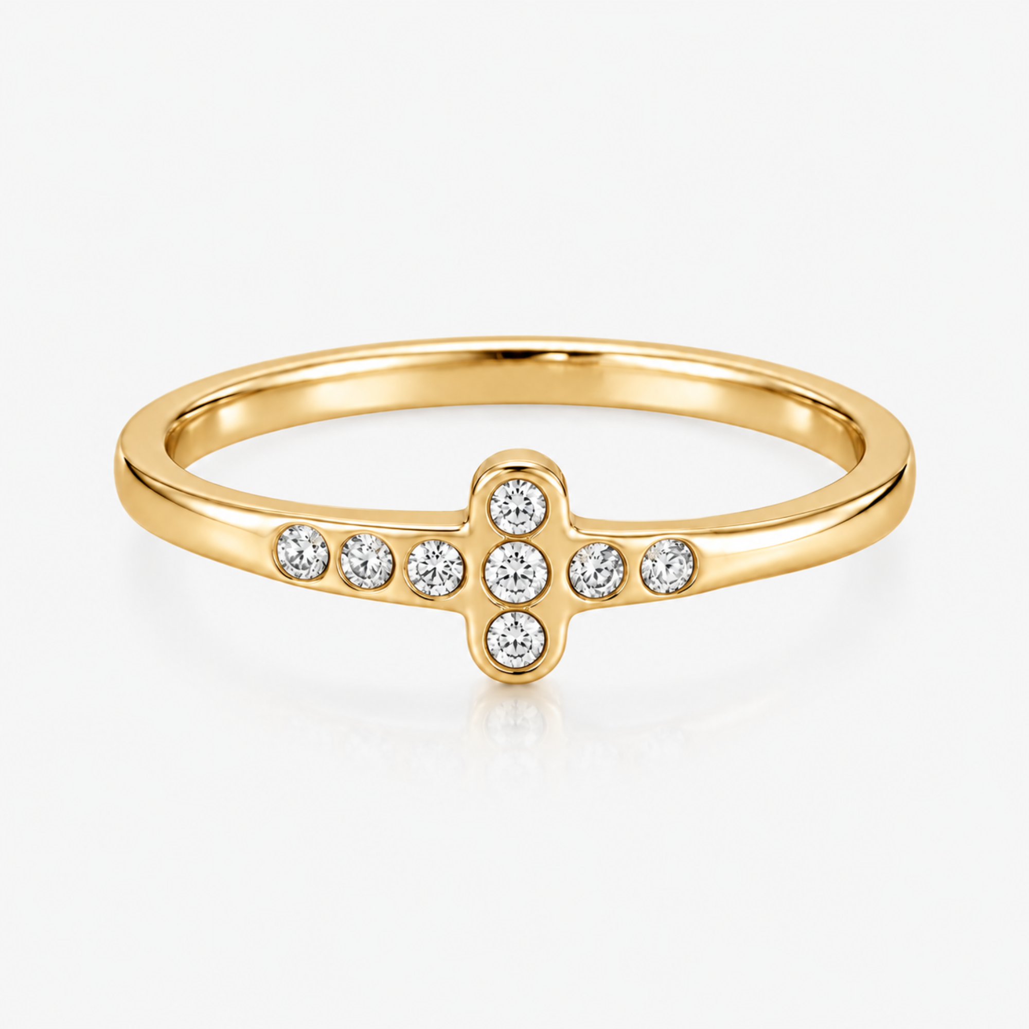 Holy Cross Ring - EVRYJEWELS