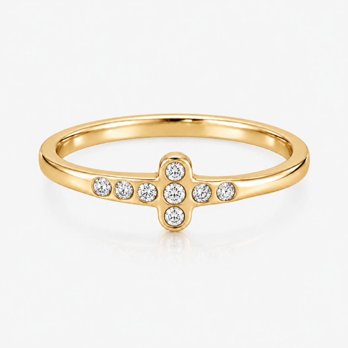 Holy Cross Ring - EVRYJEWELS
