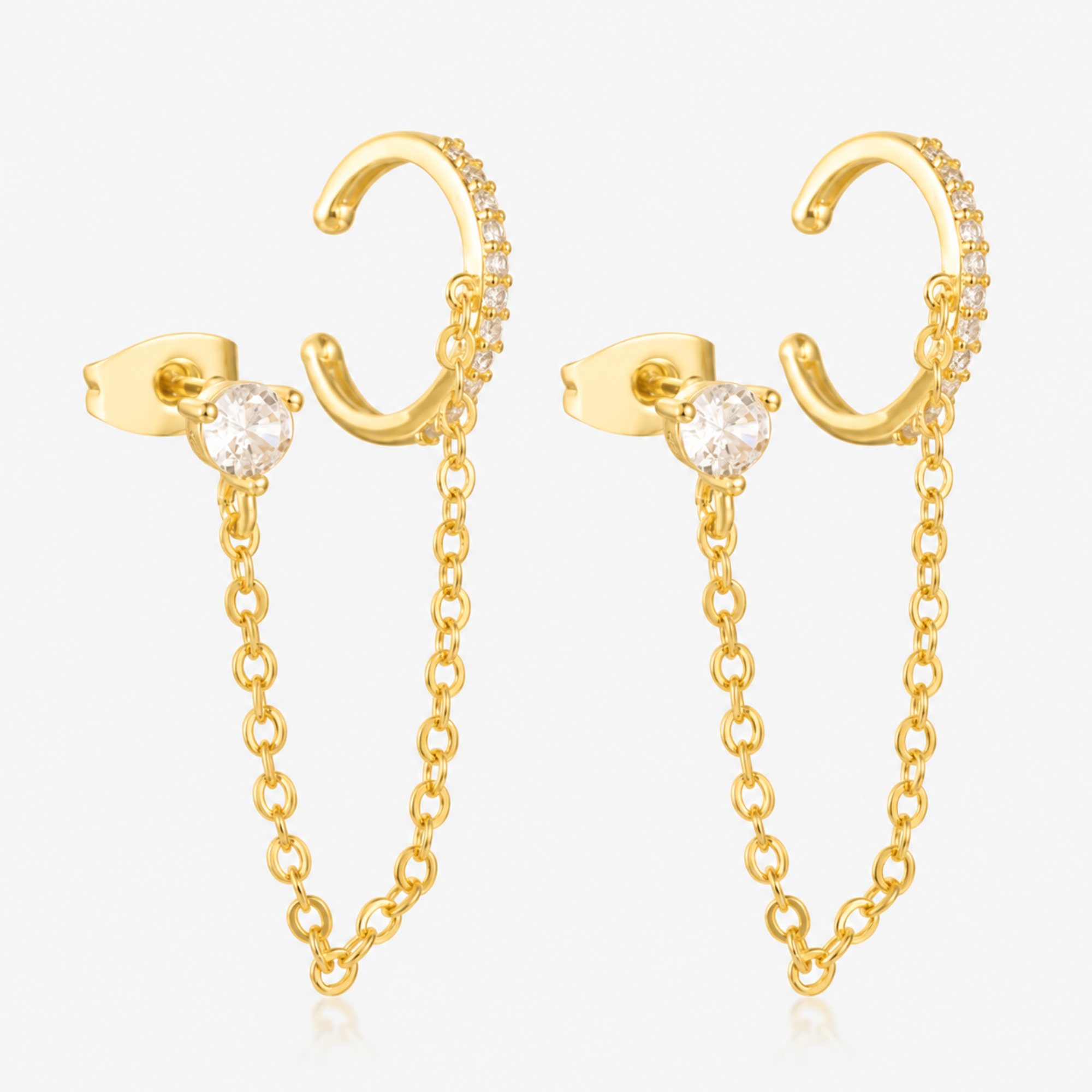 Hooked On You Earring/Earcuff