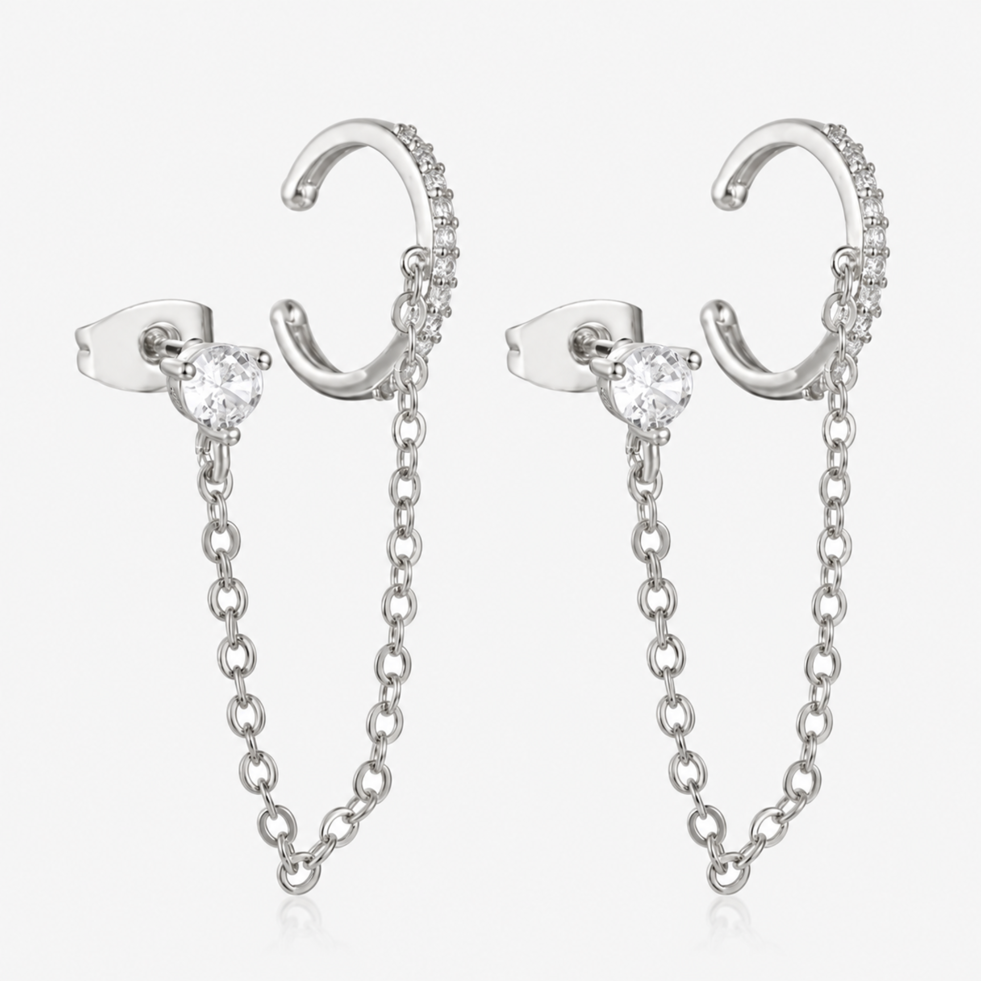 Hooked On You Earring/Earcuff