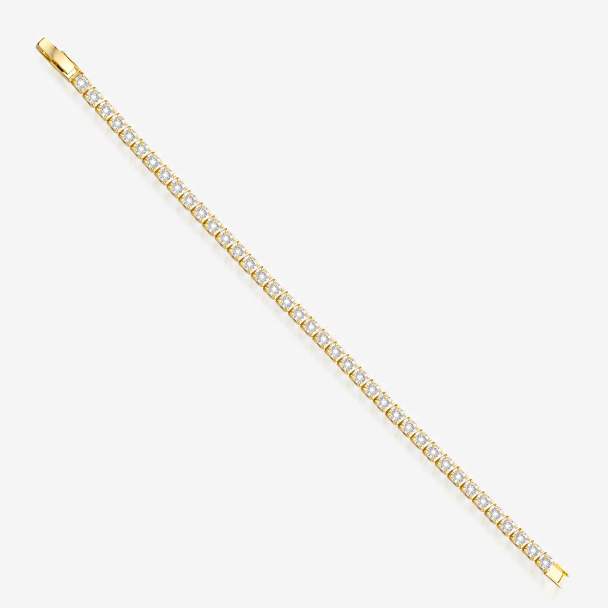 Icy Tennis Bracelet