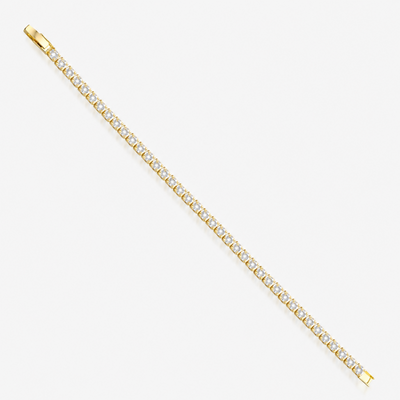 Icy Tennis Bracelet