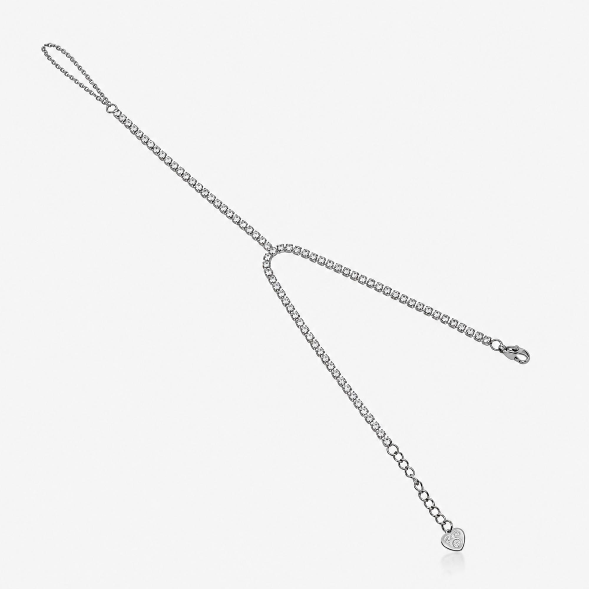 Icy Tennis Hand Chain - EVRYJEWELS