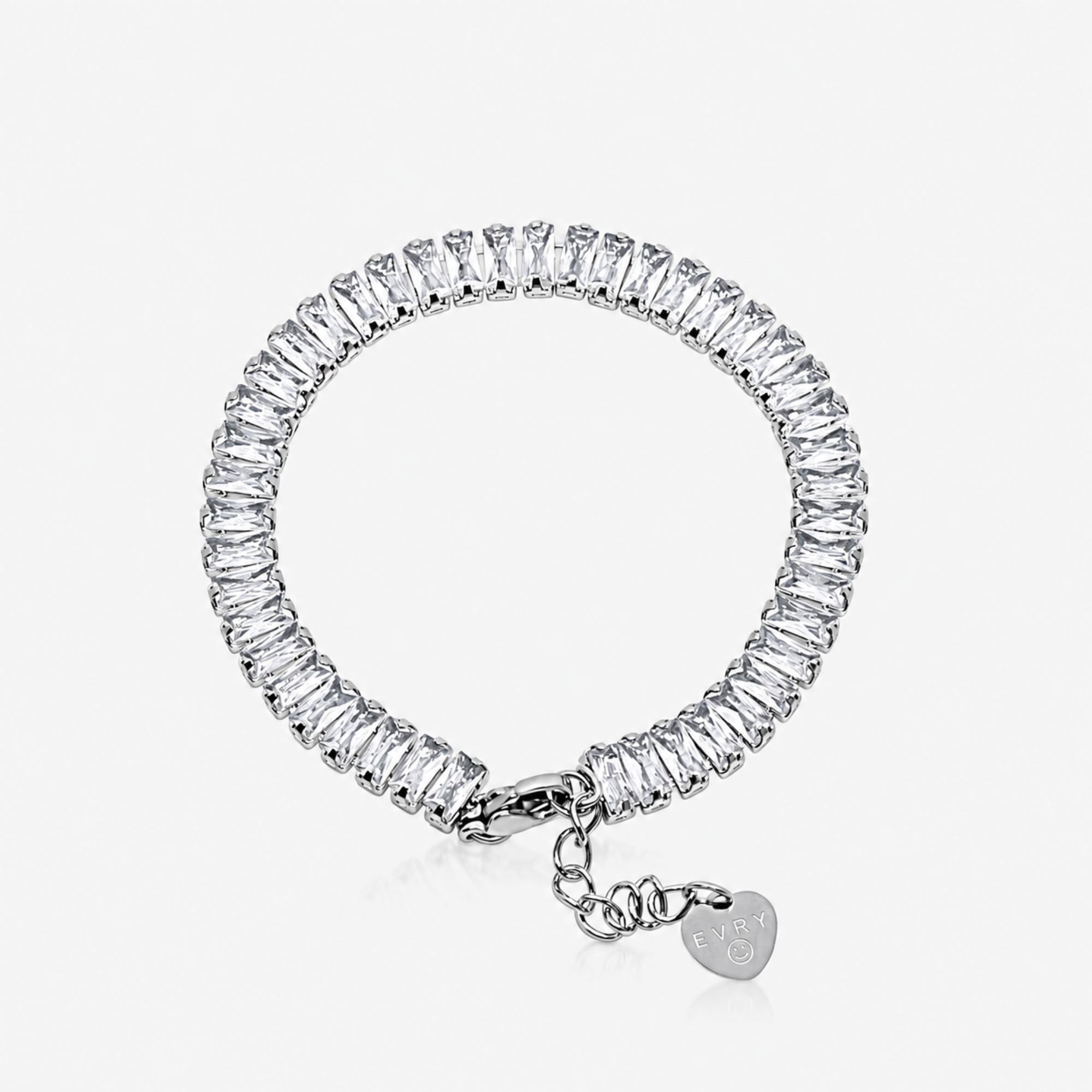 Frost Beam Tennis Bracelet - EVRYJEWELS