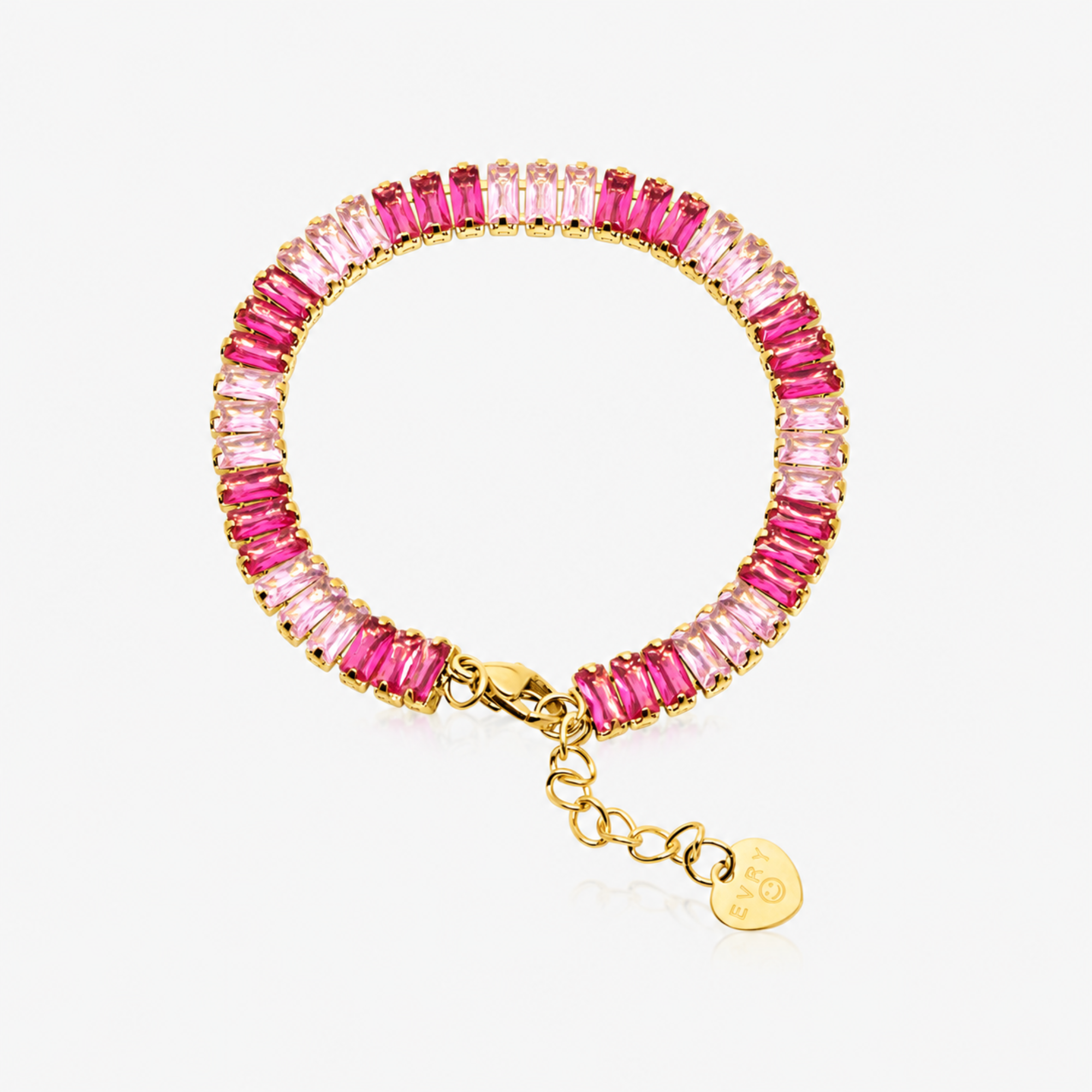 Frost Beam Tennis Bracelet - EVRYJEWELS