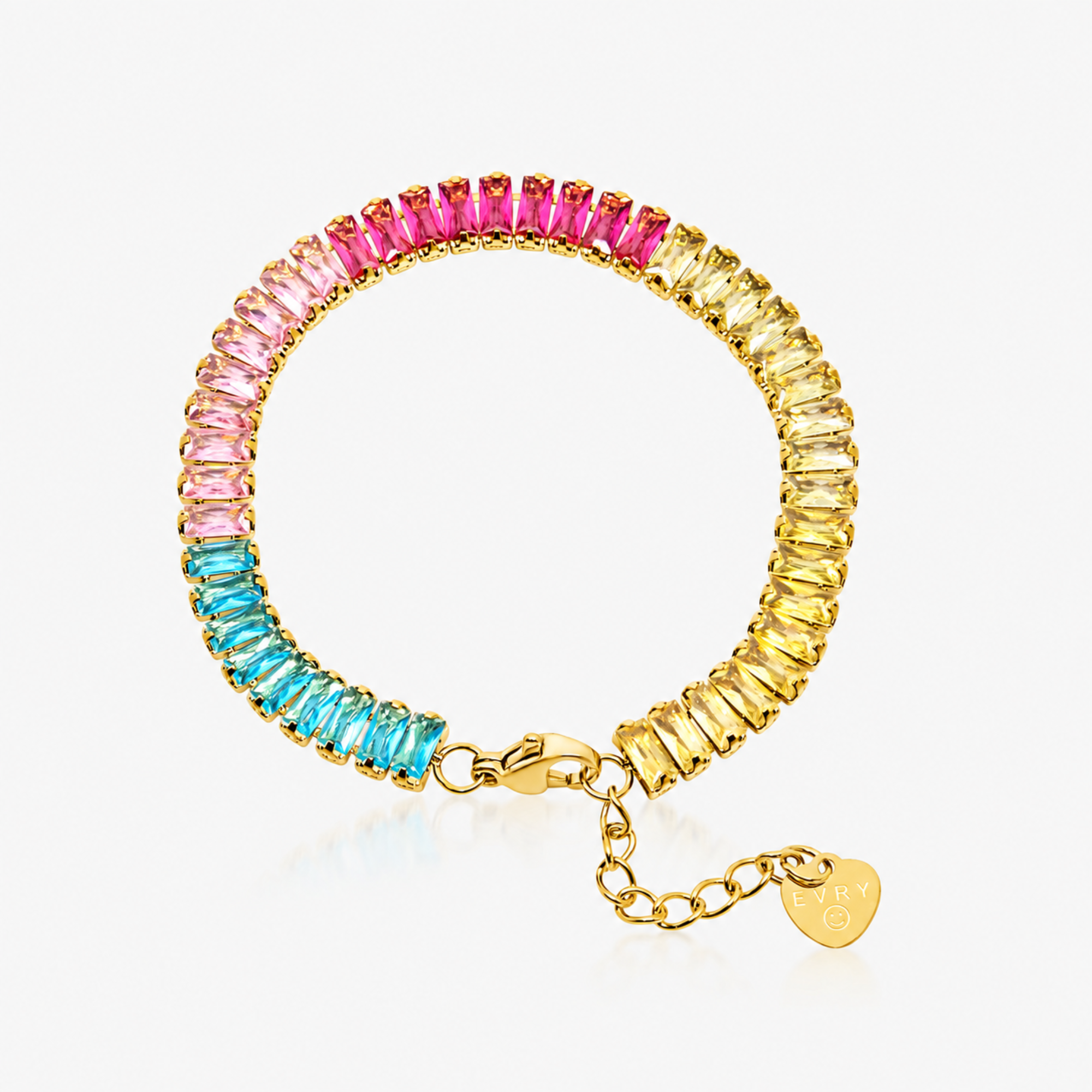 Frost Beam Tennis Bracelet - EVRYJEWELS