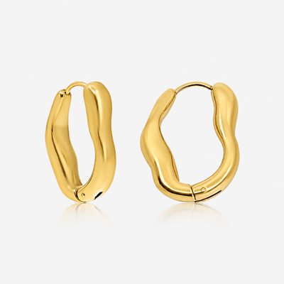 Glossy Girl Earrings - EVRYJEWELS