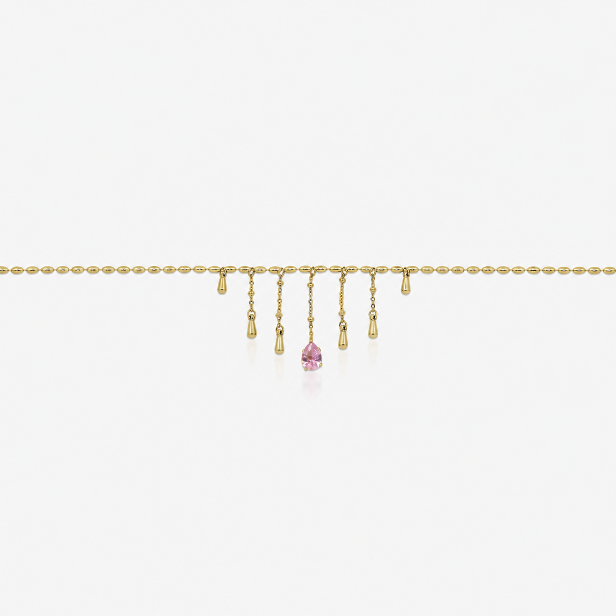 Golden Drop Arm Chain Gold - EVRYJEWELS