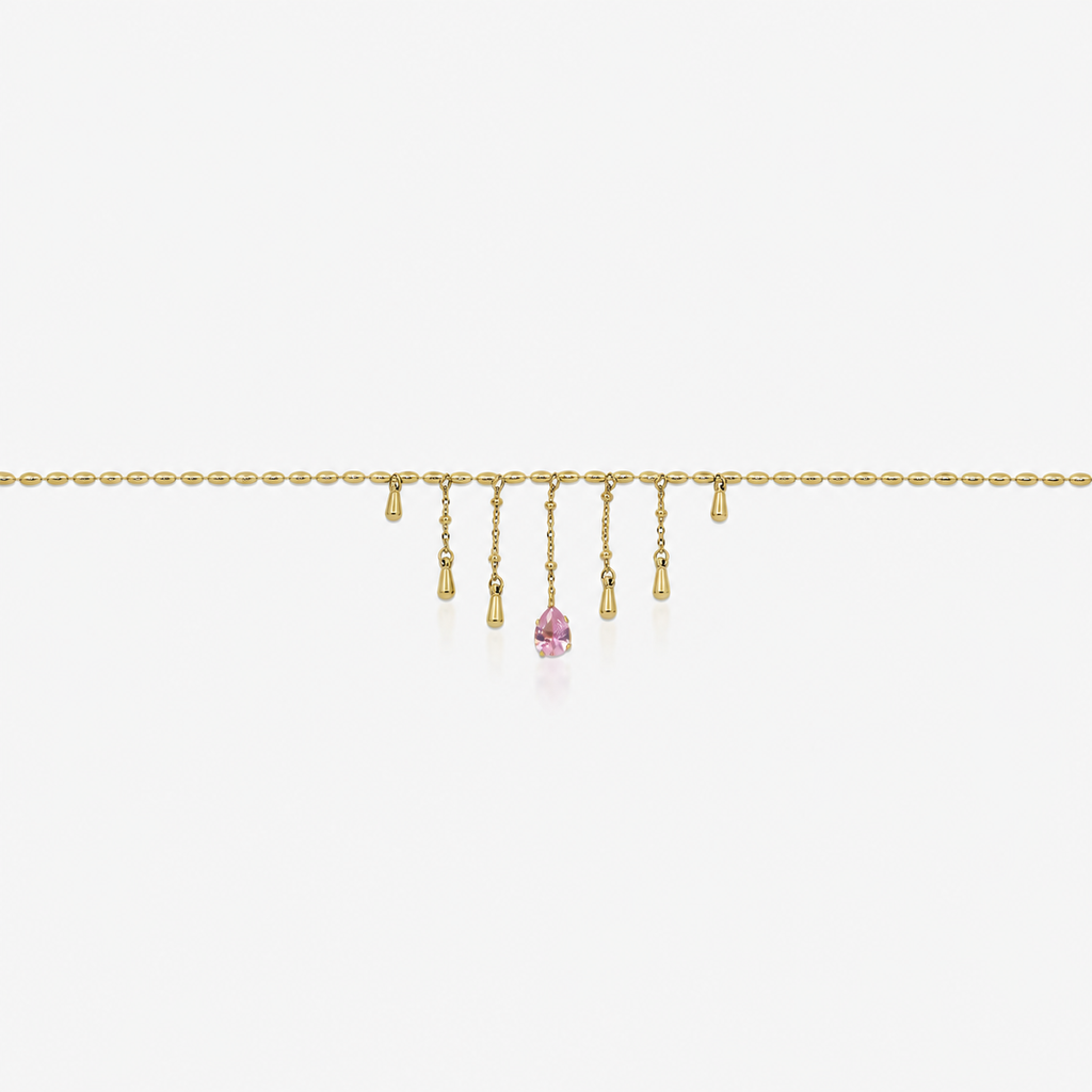 Golden Drop Arm Chain Gold - EVRYJEWELS