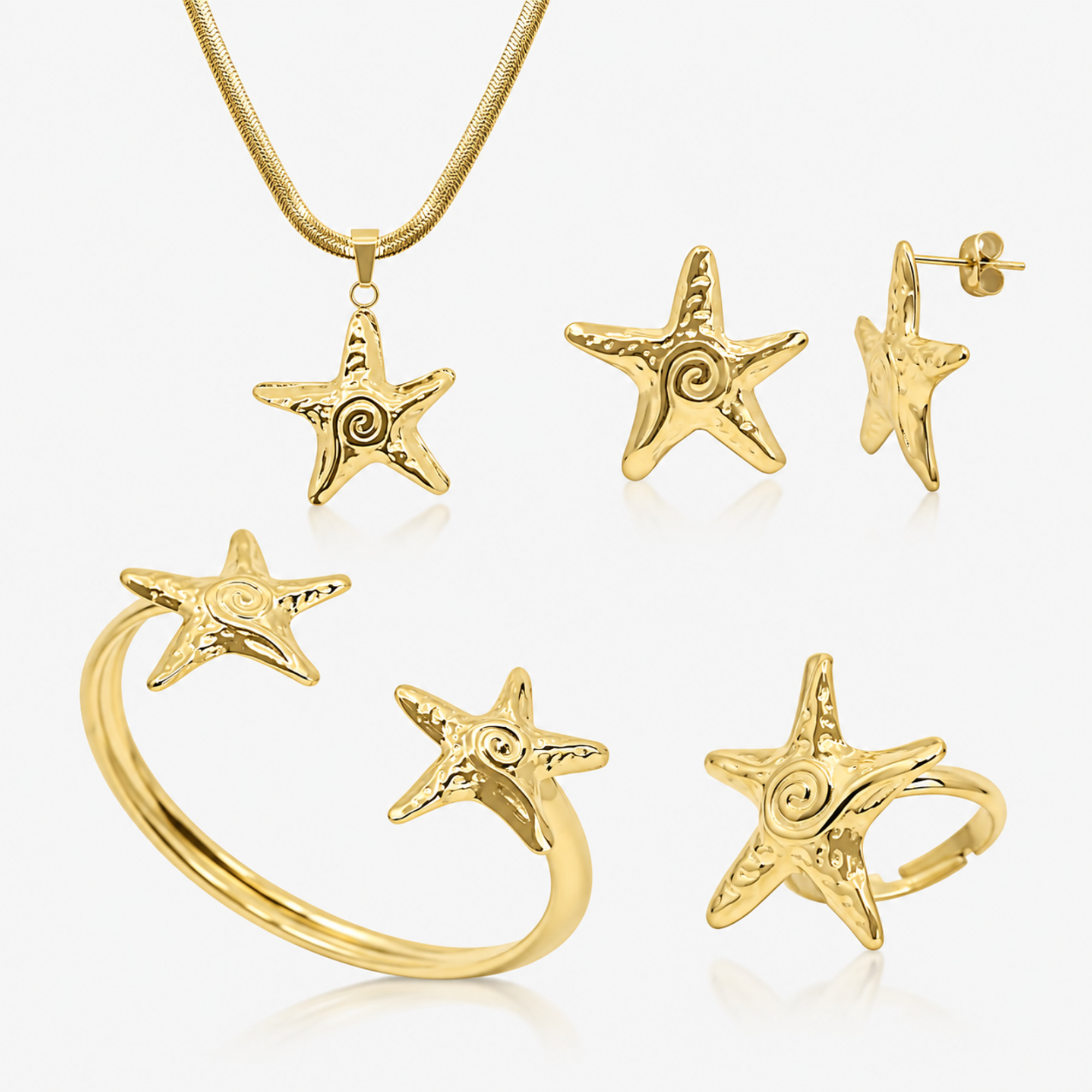 Ensemble Golden Starfish