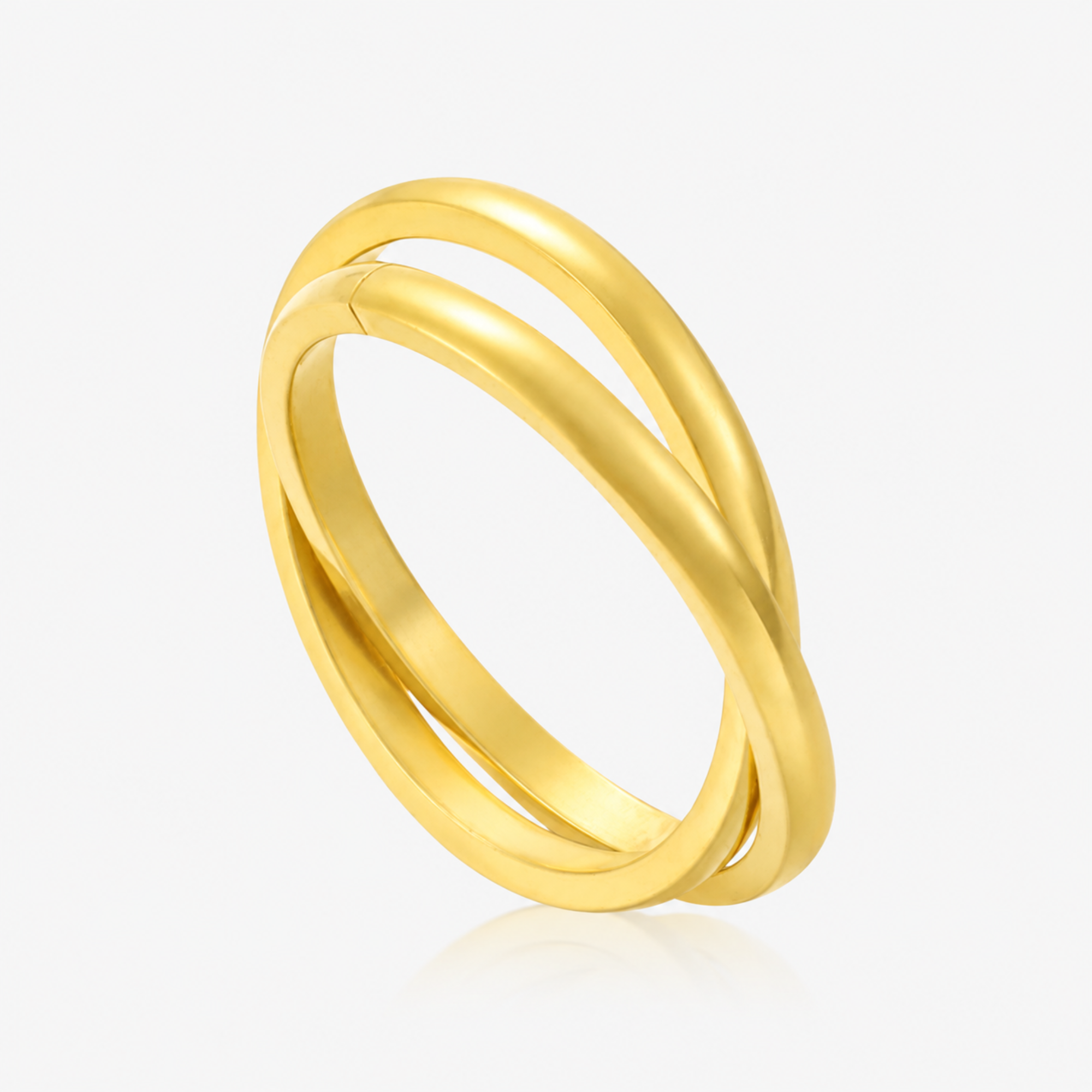Bague Interlocked Fidget