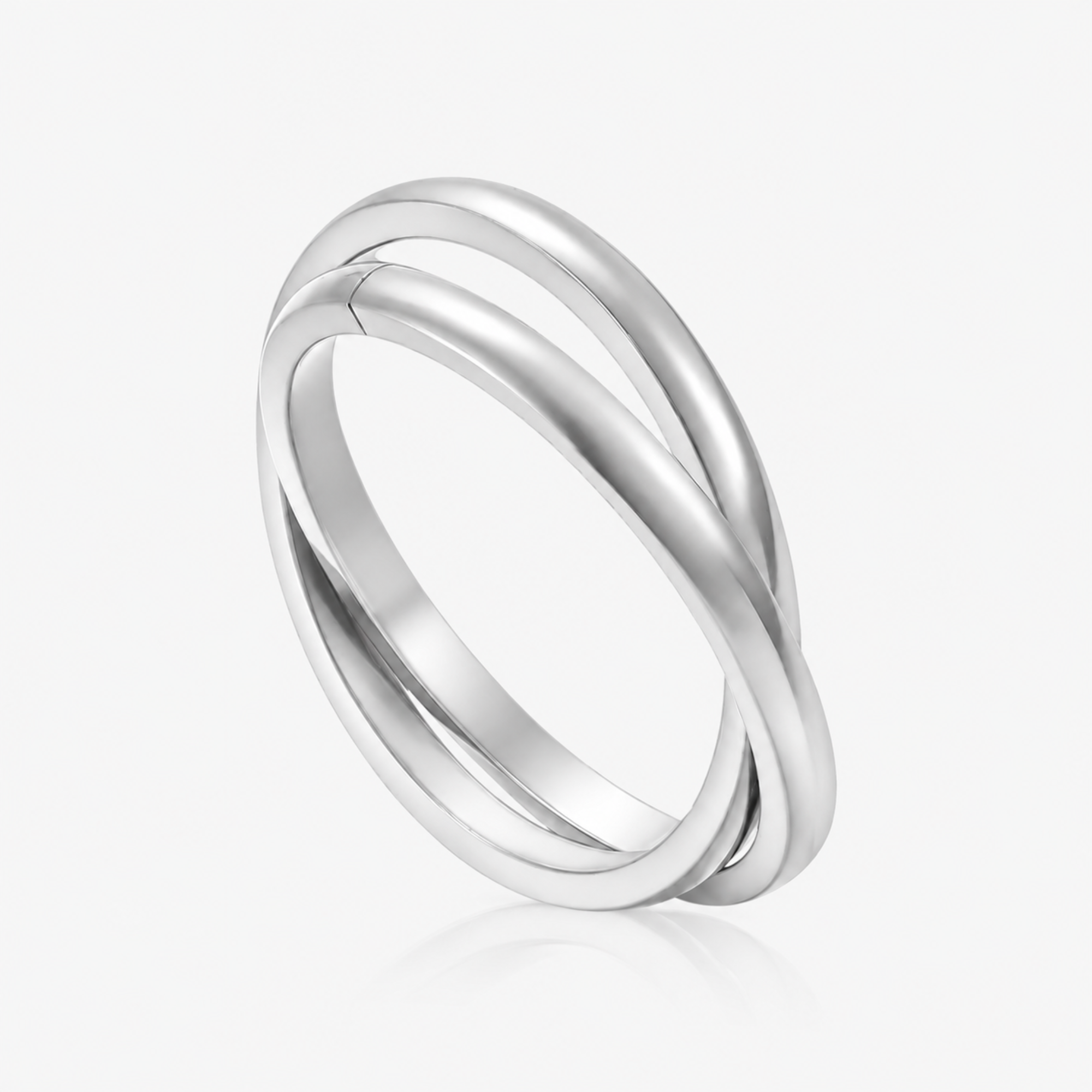 Bague Interlocked Fidget