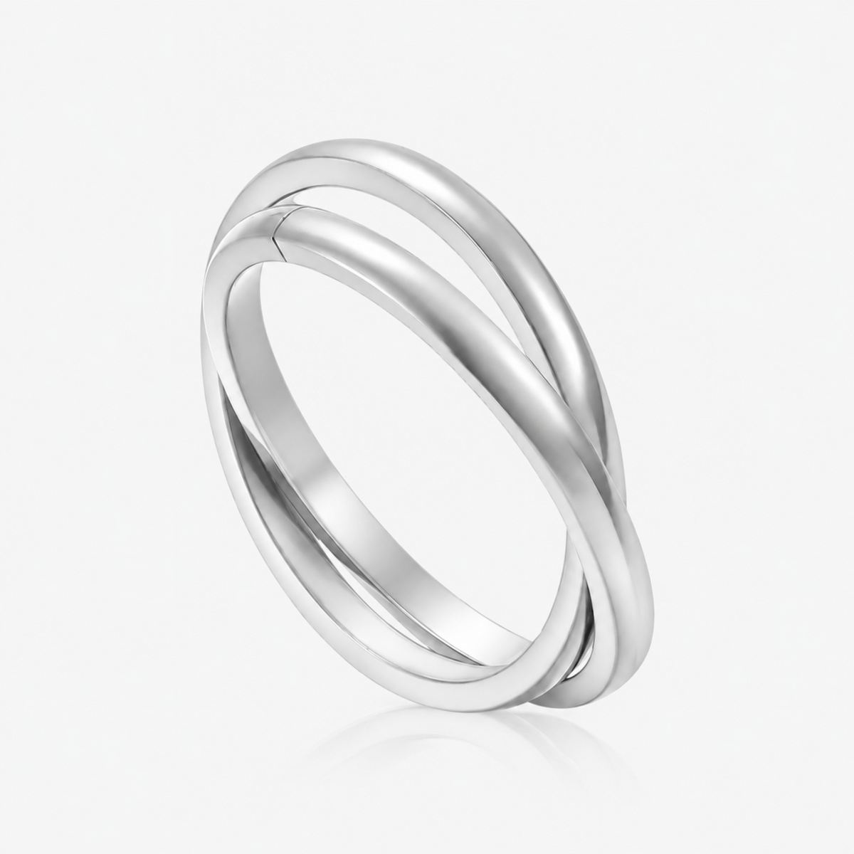 Interlocked Fidget Ring - EVRYJEWELS