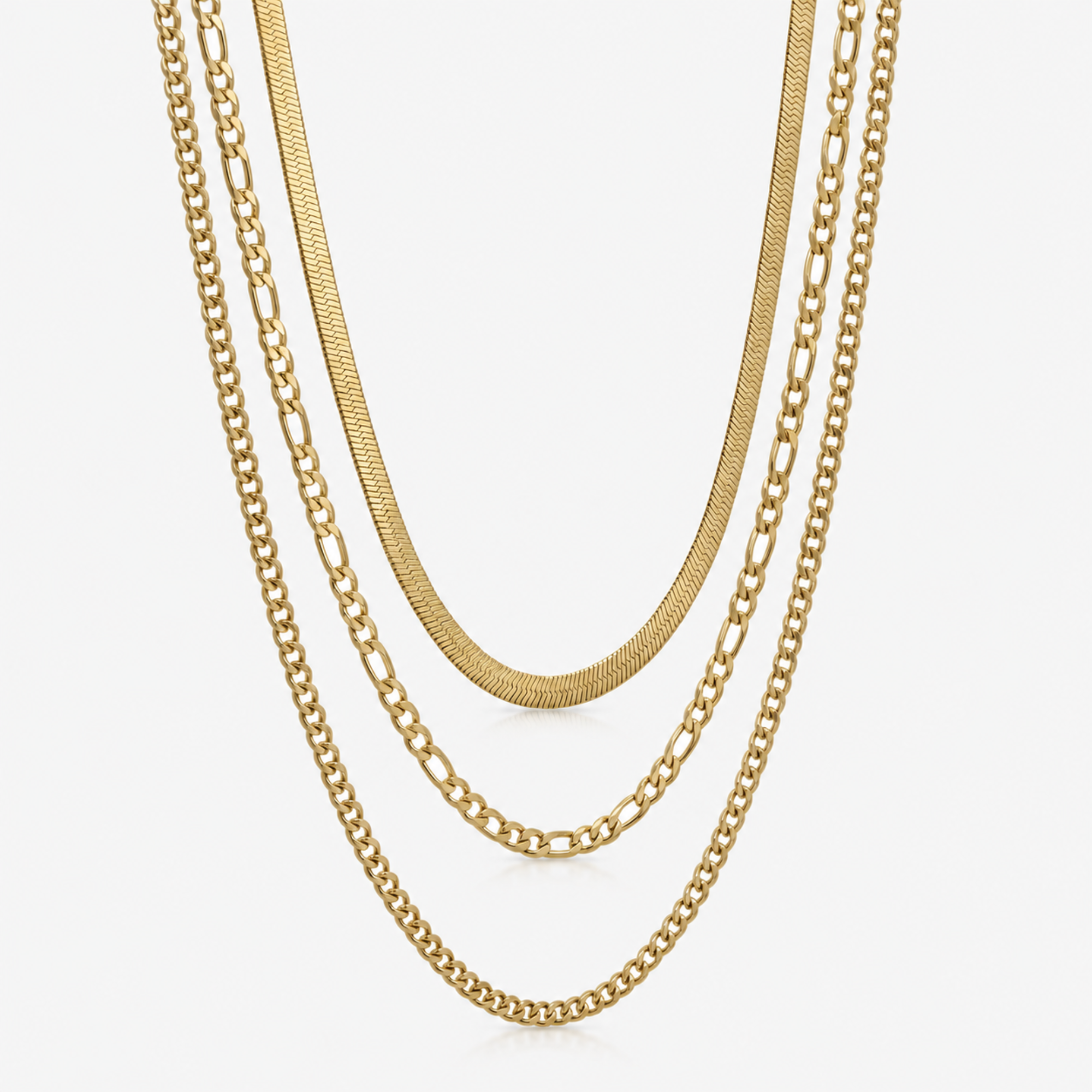 Layer Me Up Necklace - EVRYJEWELS