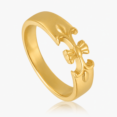 Cross My Heart Ring - EVRYJEWELS