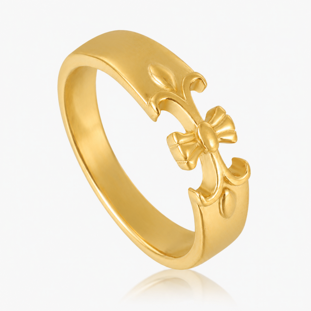 Cross My Heart Ring - EVRYJEWELS