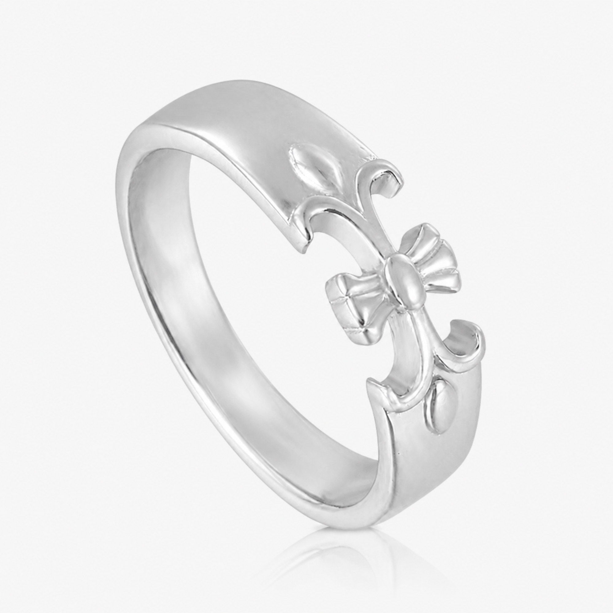 Cross My Heart Ring - EVRYJEWELS
