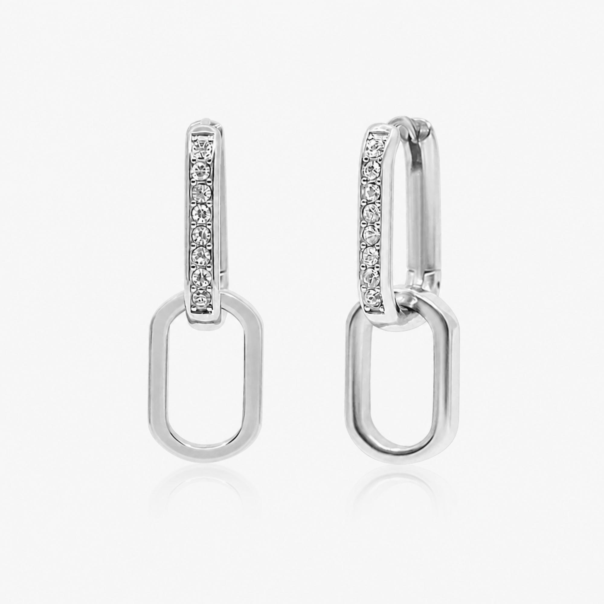 Chained Together Earrings - EVRYJEWELS