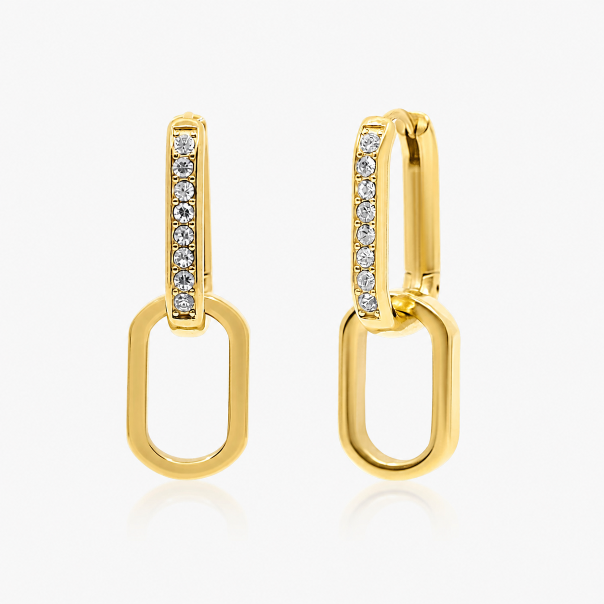 Chained Together Earrings - EVRYJEWELS