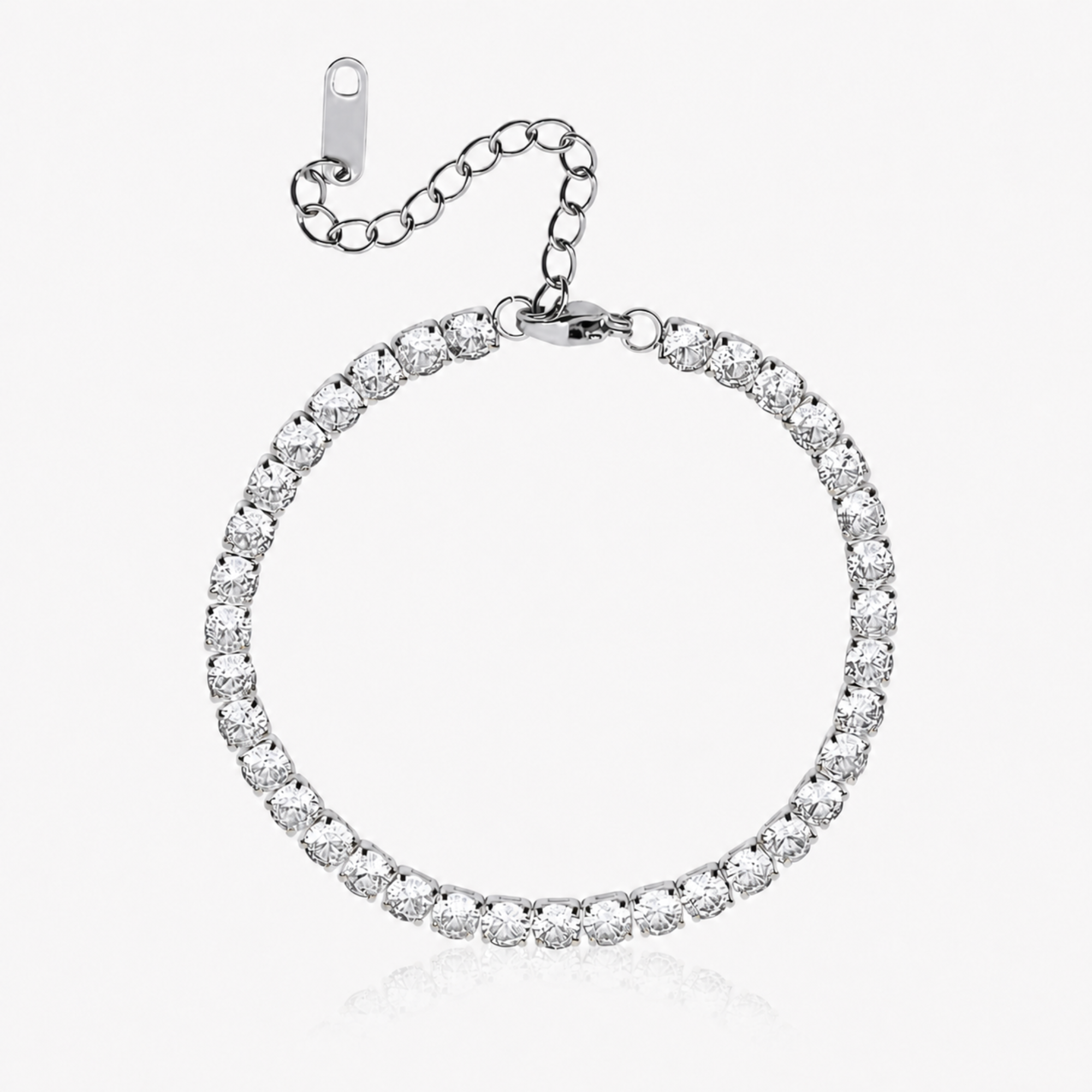 Champagne Tennis Bracelet - EVRYJEWELS