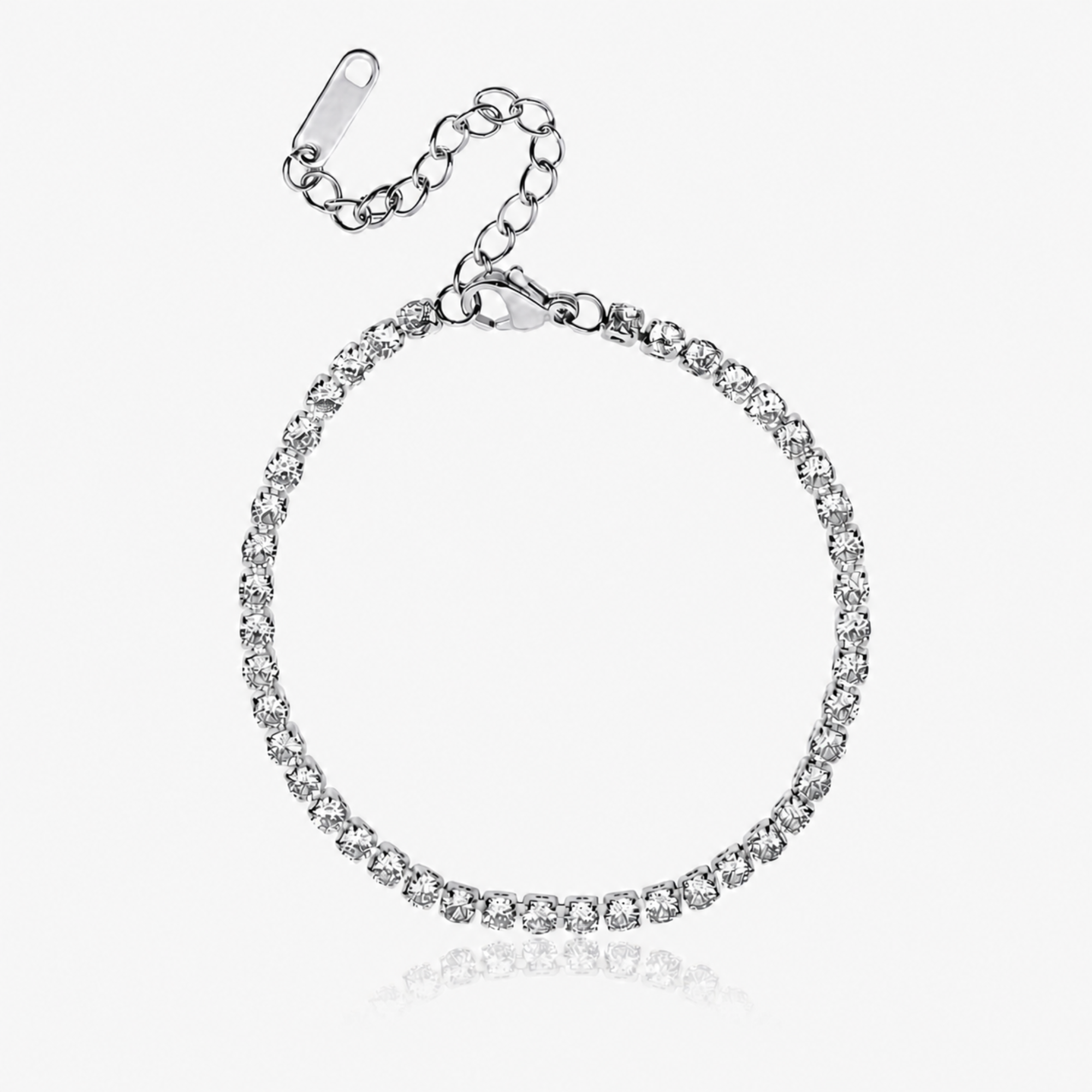 Champagne Tennis Bracelet - EVRYJEWELS