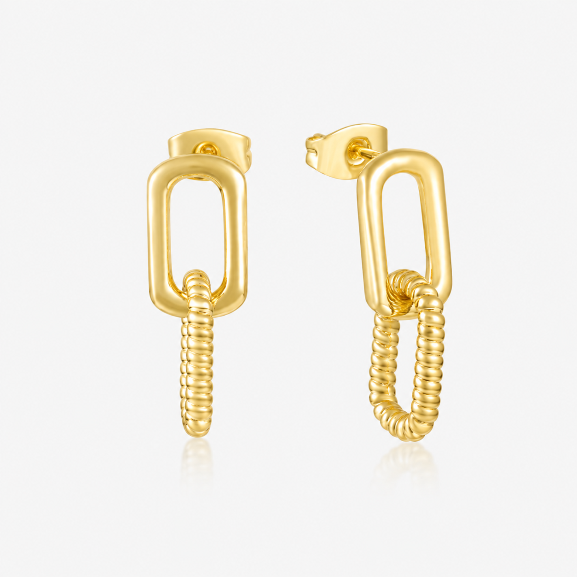 Let's Link Earrings - EVRYJEWELS