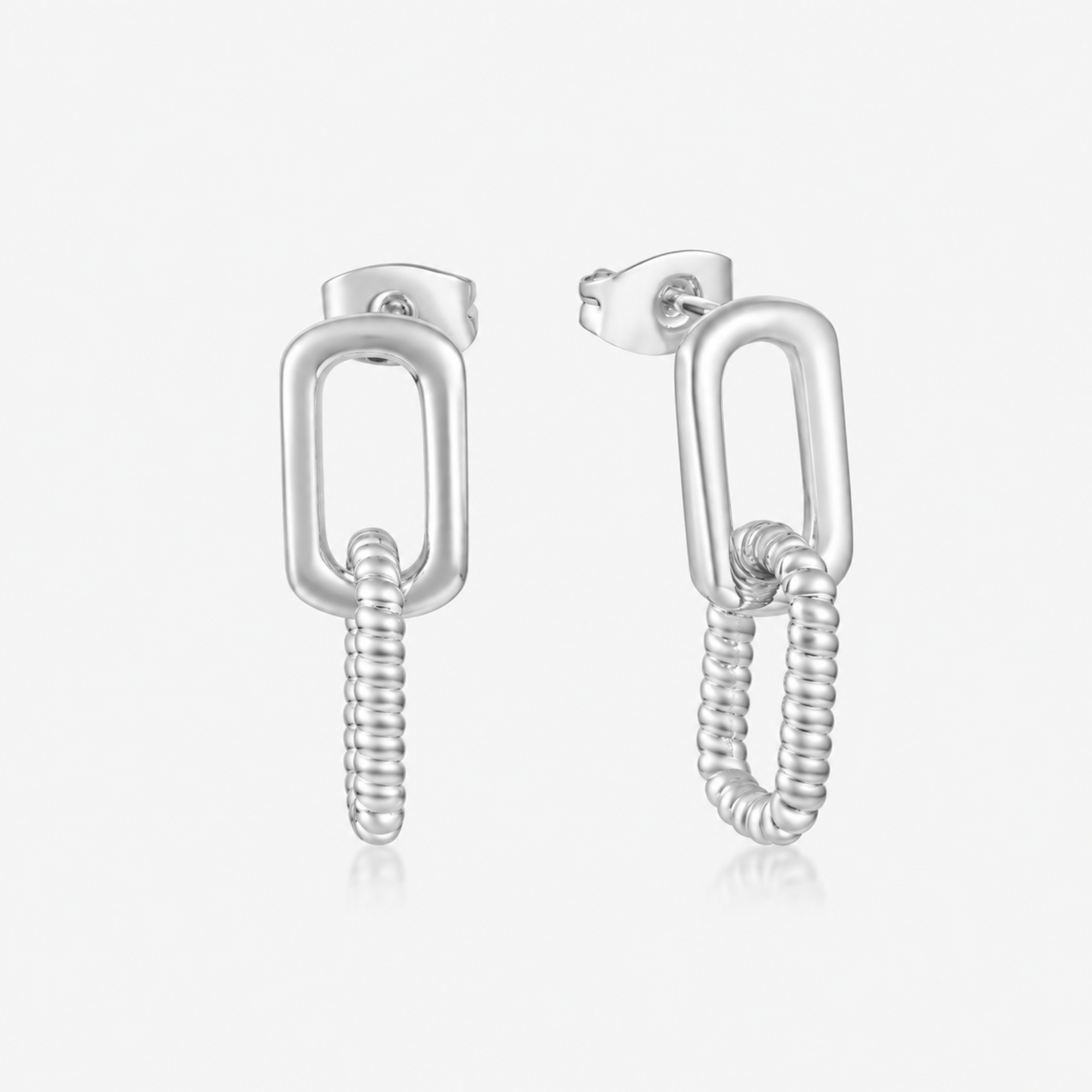 Let's Link Earrings - EVRYJEWELS