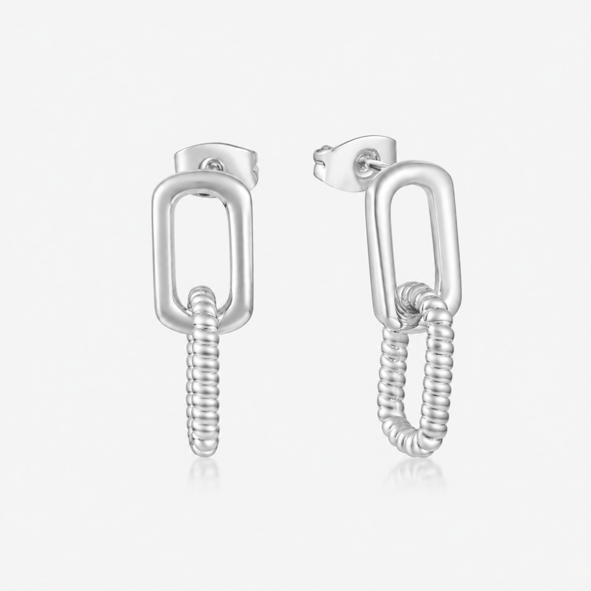 Let's Link Earrings - EVRYJEWELS