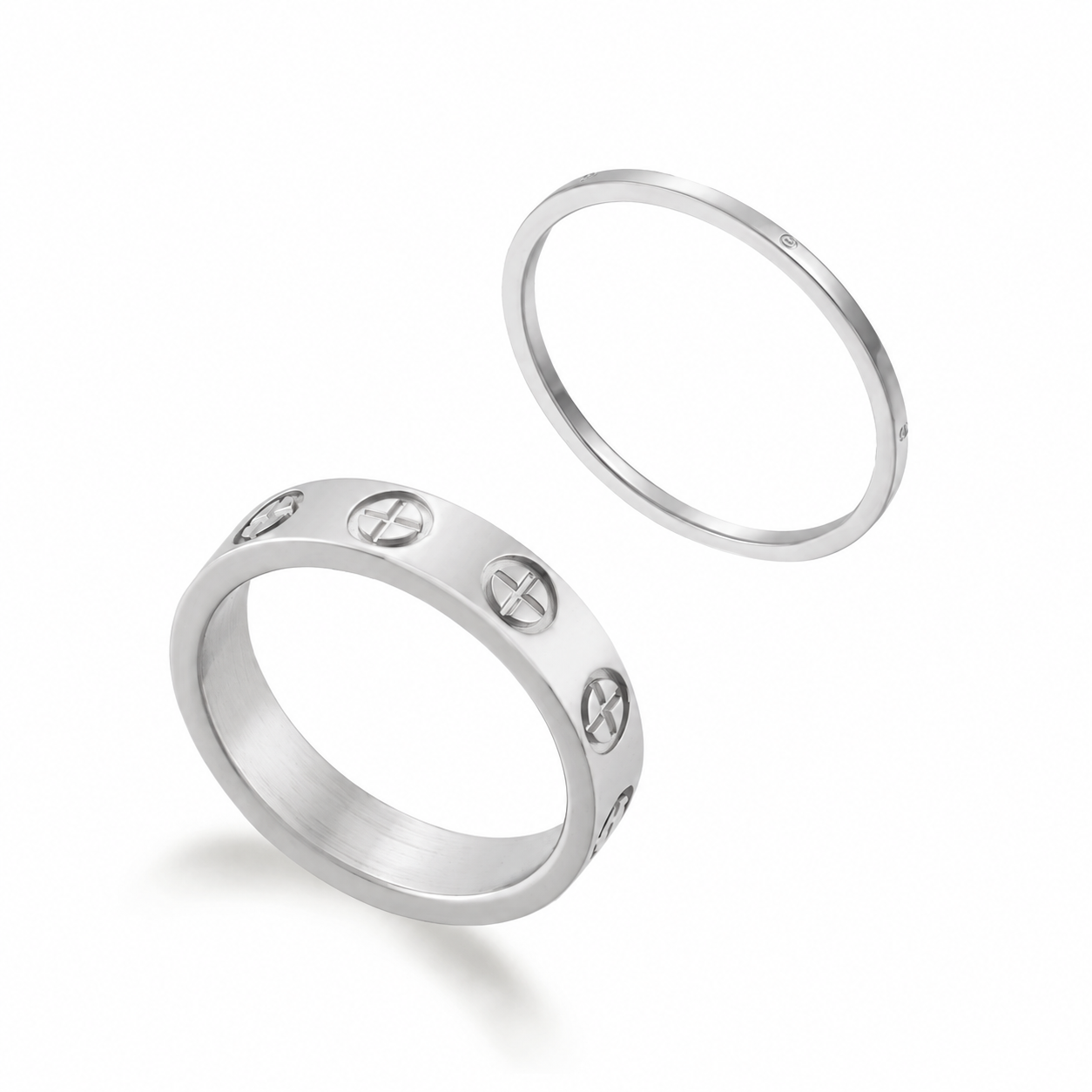 Linked Babe Ring - EVRYJEWELS