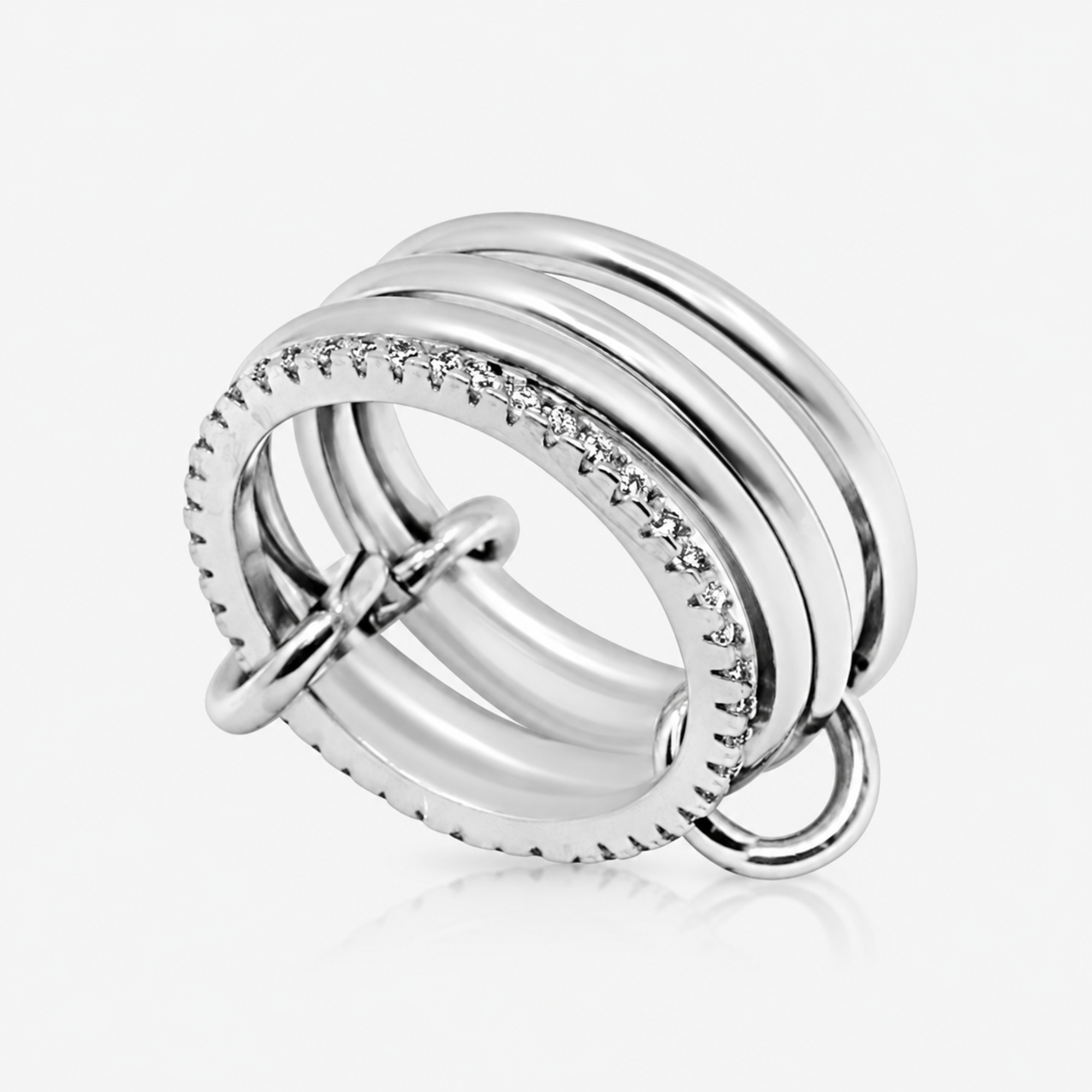 Linked Together Ring - EVRYJEWELS