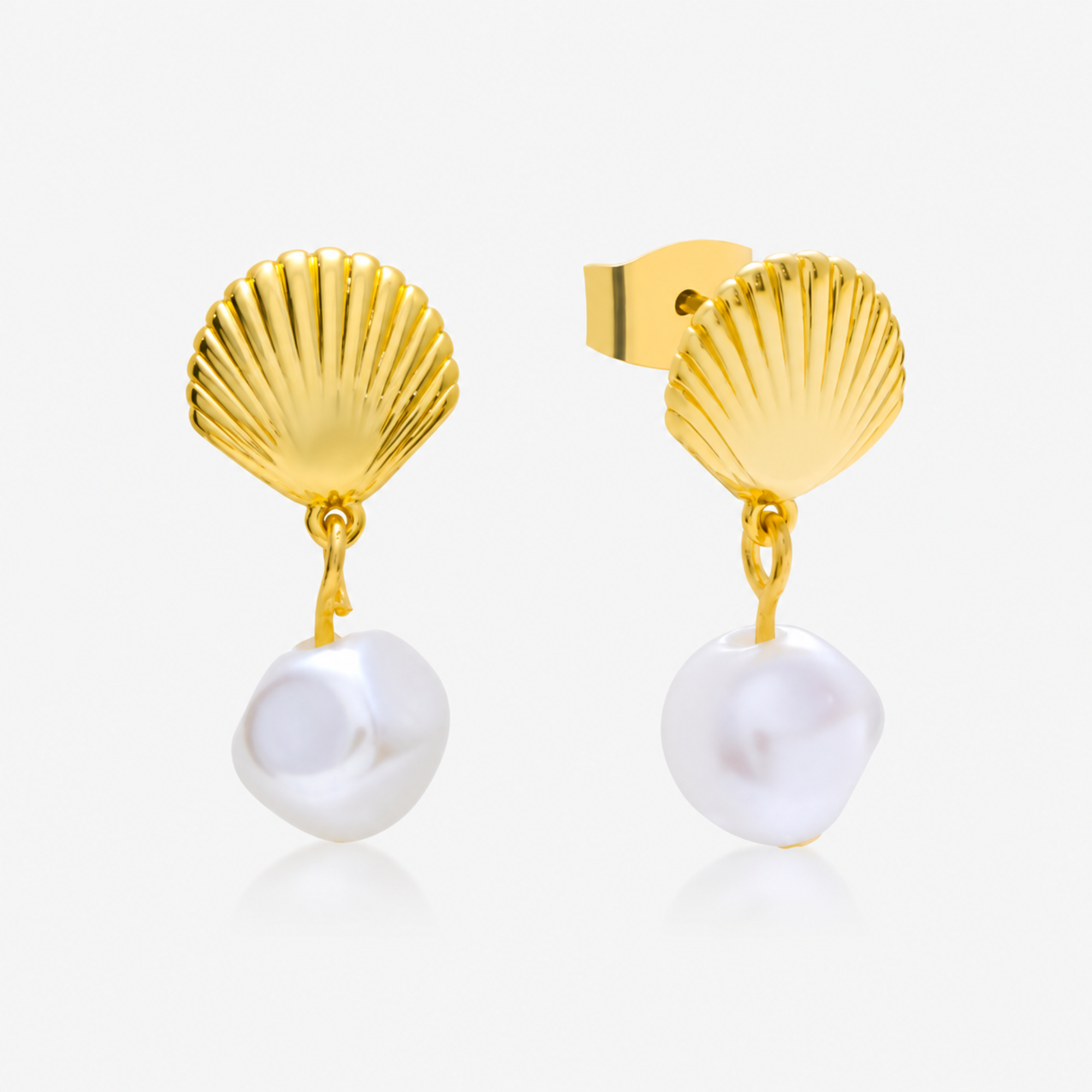 Little Mermaid Earrings - EVRYJEWELS