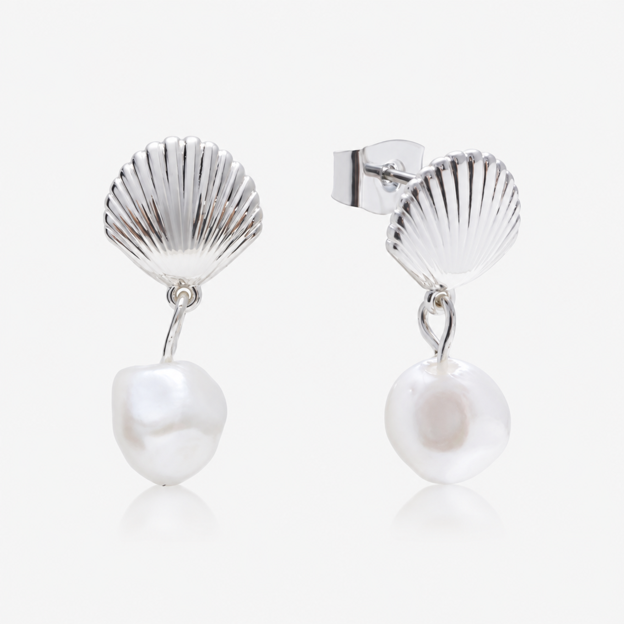 Little Mermaid Earrings - EVRYJEWELS