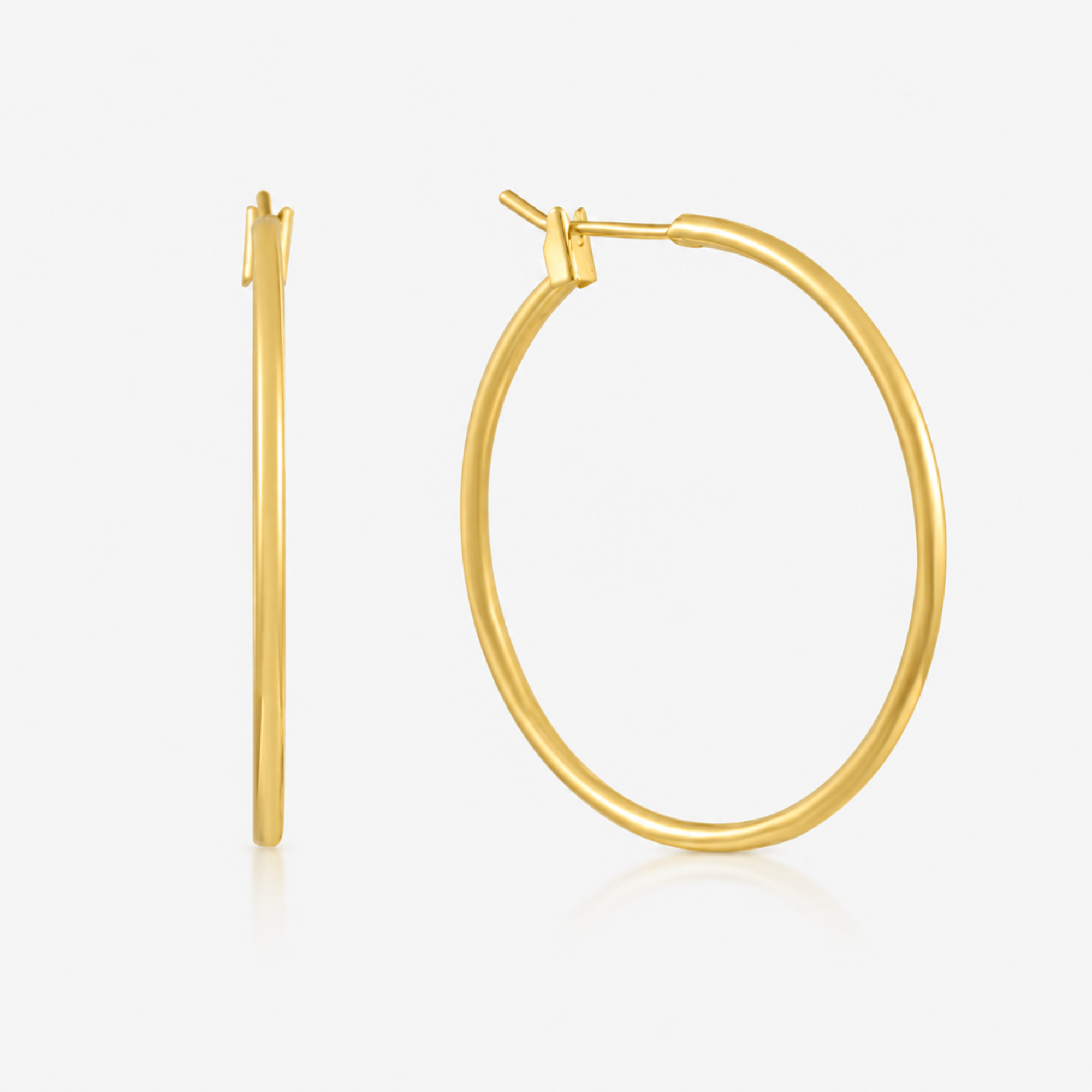 London Hoops - EVRYJEWELS