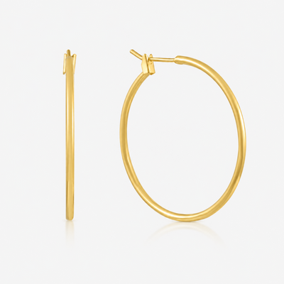 London Hoops - EVRYJEWELS